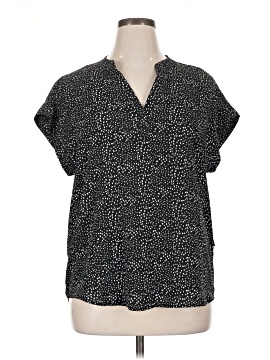 Cynthia Steffe Short Sleeve Blouse
