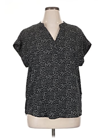 Cynthia Steffe Short Sleeve Blouse (view 1)