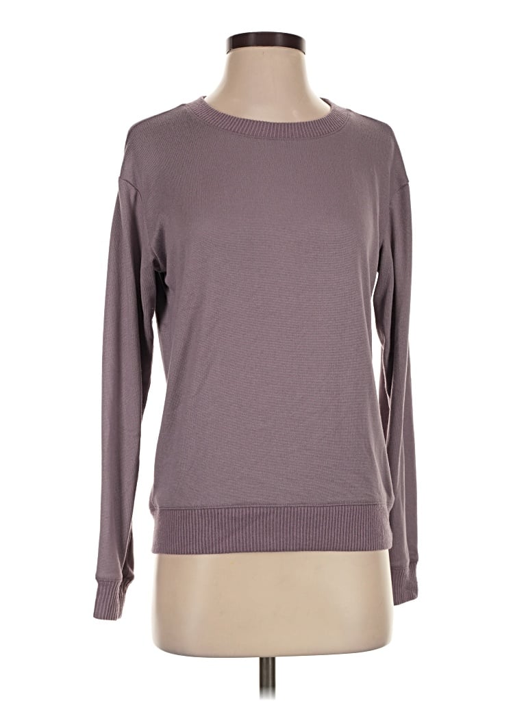 Pre-owned Honeydew Pullover Sweater In Purple