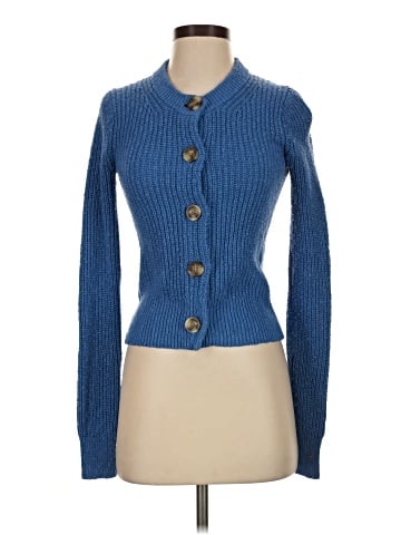 Madewell Textural-Knit Cardigan Sweater (view 1)