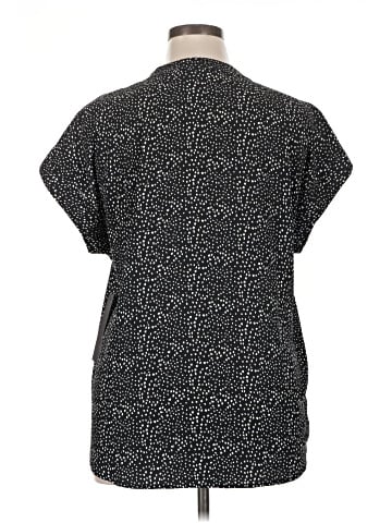 Cynthia Steffe Short Sleeve Blouse (view 2)