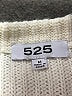 525 America 100% Cotton Ivory Pullover Sweater Size M - photo 4