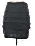 Body Central Solid Gray Casual Skirt Size S - photo 2