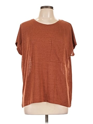Caslon Short Sleeve T-Shirt (view 1)
