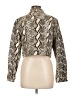 Kittenish Animal Print Gold Jacket Size L - photo 2