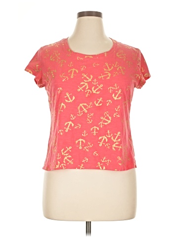 Palm Grove Short Sleeve Top (view 1)