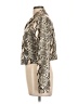 Kittenish Animal Print Gold Jacket Size L - photo 5