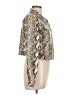 Kittenish Animal Print Gold Jacket Size L - photo 4