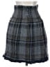 Zara Basic Plaid Gray Casual Skirt Size XS - photo 2