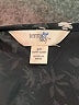 Terra & Sky 100% Polyester Black Long Sleeve Blouse Size 2X - photo 7