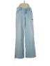 PacSun 100% Cotton Hearts Blue Jeans Size 24 waist - photo 1