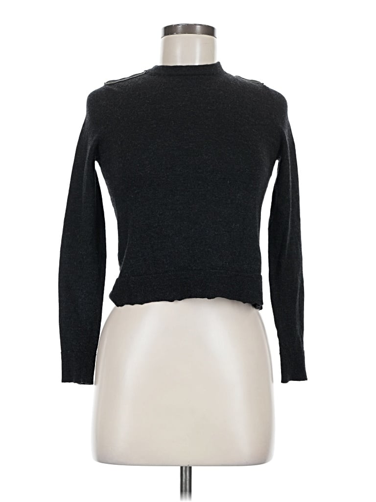 Pre-owned Zadig & Voltaire Wool Pullover Sweater In Black