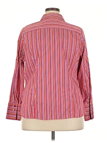 Lane Bryant Long Sleeve Button-Down Shirt (view 2)