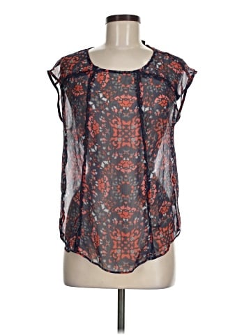 a.n.a. A New Approach Sleeveless Blouse (view 1)