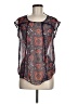 a.n.a. A New Approach 100% Polyester Gray Sleeveless Blouse Size M - photo 1