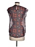 a.n.a. A New Approach 100% Polyester Gray Sleeveless Blouse Size M - photo 2