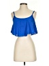 A+ Ellen 100% Polyester Blue Tank Top Size S - photo 1