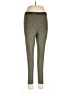 Nike Animal Print Green Active Pants Size L - photo 1