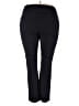Briggs Solid Black Active Pants Size 20 - photo 2