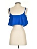 A+ Ellen 100% Polyester Blue Tank Top Size S - photo 2