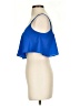 A+ Ellen 100% Polyester Blue Tank Top Size S - photo 5