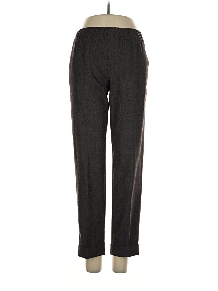 Pre-owned Club Monaco Wool Pants In Gray