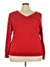 Worthington Red Pullover Sweater Size 3X - photo 1