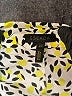 Escada Animal Print Yellow Short Sleeve Blouse Size EU 44 / US 14 - photo 7