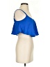 A+ Ellen 100% Polyester Blue Tank Top Size S - photo 4