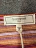 No Comment Stripes Red Short Sleeve Turtleneck Size M - photo 7