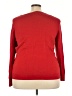 Worthington Red Pullover Sweater Size 3X - photo 2