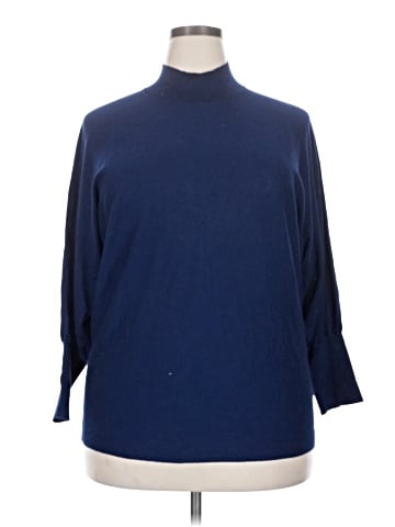 Lauren by Ralph Lauren 3/4 Sleeve Top (view 1)