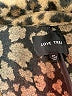 Love Tree 100% Polyester Animal Print Brown Coat Size M - photo 6