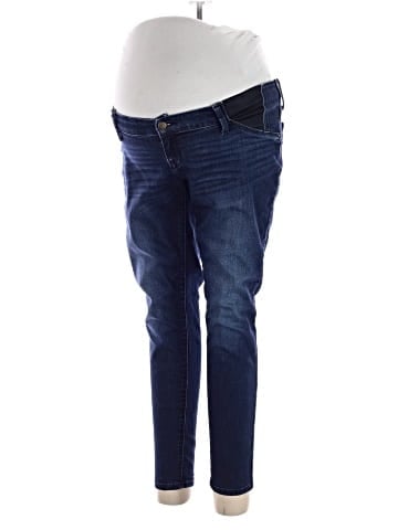 Isabel Maternity Jeans (view 1)