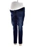 Isabel Maternity Blue Jeans Size 6 Maternity - photo 1