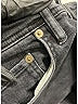 Blå Konst Acne Studios Solid Black Jeans Size 28 waist - photo 7