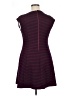 Gap Stripes Burgundy Casual Dress Size 14 - photo 2