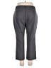 Apt. 9 Solid Gray Casual Pants Size 14 Petite - photo 2