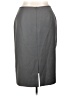 Sag Harbor 100% Polyester Solid Gray Formal Skirt Size 16 - photo 2