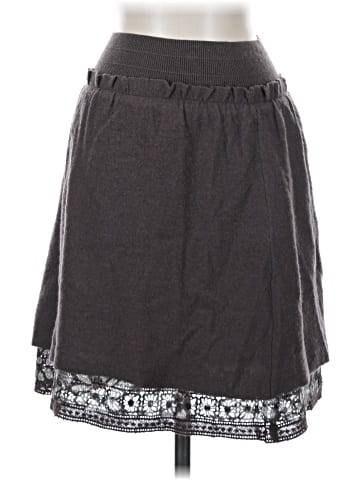 Knitted & Knotted Casual Skirt (view 1)