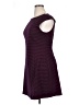 Gap Stripes Burgundy Casual Dress Size 14 - photo 5