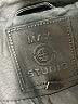 Max Studio 100% Polyurethane Black Jacket Size L - photo 6
