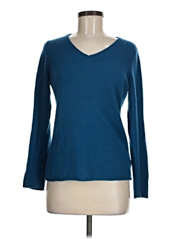 Claudia Nichole Cashmere Cashmere Pullover Sweater (view 1)