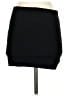 Assorted Brands Solid Black Casual Skirt Size S - photo 2