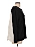 Ann Taylor LOFT Black Long Sleeve Top Size L - photo 4