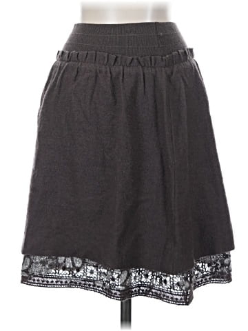 Knitted & Knotted Casual Skirt (view 2)