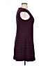 Gap Stripes Burgundy Casual Dress Size 14 - photo 4