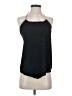 Express 100% Polyester Black Tank Top Size S - photo 1
