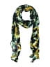 Unbranded Floral Green Black Scarf One size - photo 1