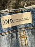 Zara Blue Denim Skirt Size M - photo 4